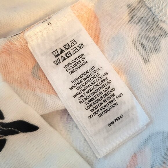 Tommy Bahama 2 Piece Pajama Set White with Halloween Pattern Kids Size 3T - Picture 7 of 7